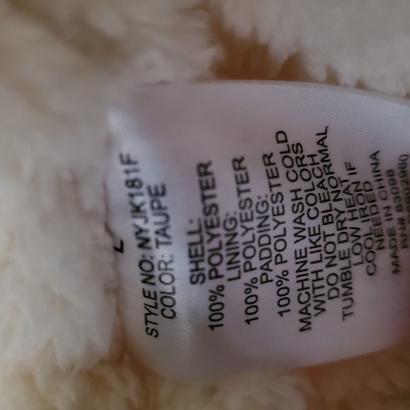 Cisono Hooded Quited Zippered Jacket w/ cinched waist - Picture 8 of 10